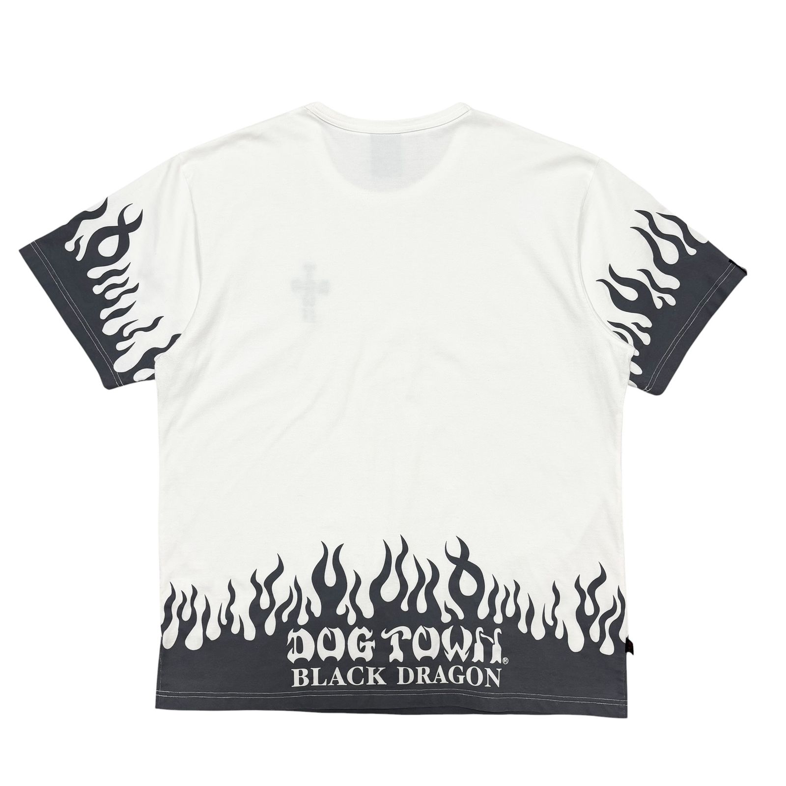 古着ドッグタウン DOG TOWN 半袖 Tシャツ BLACK DRAGON 黒龍 