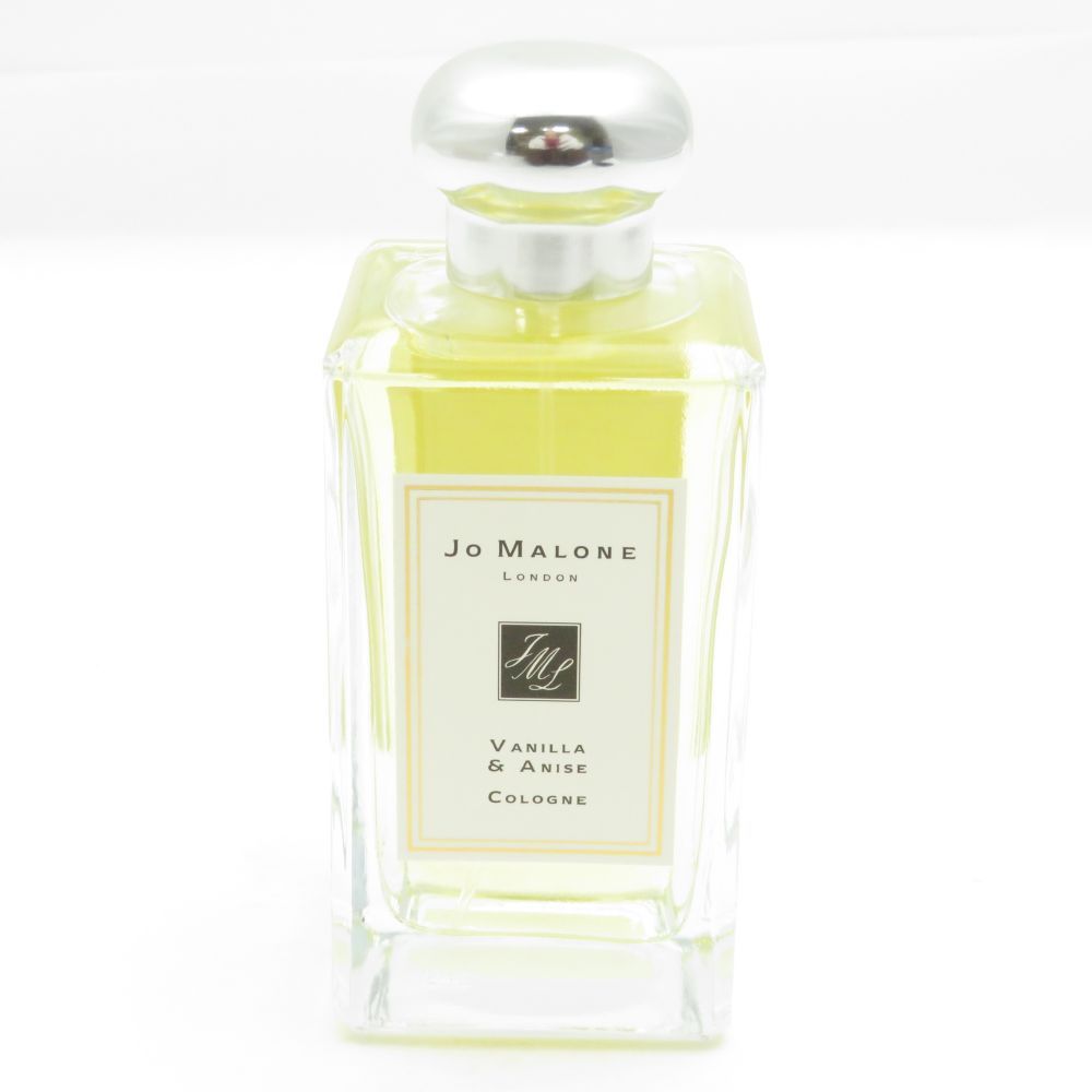 美品 JoMALONE ジョーマローン バニラ&アニス 香水 100ml コロン フレグランス 残量多 BU6978AN