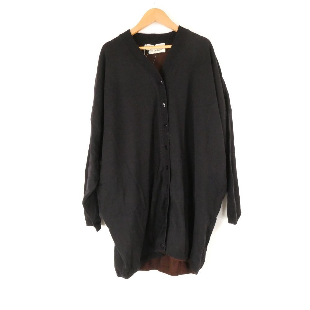 未使用 DOLCE&GABBANA ドルチェ＆ガッバーナ le maglie di カーディガン 42 M相当 ウール100％ 長袖 ブラウン 厚手 ドルマン メンズ AD1850A78 未使用 DOLCE&GABBANA ドルチェ＆ガッバーナ le maglie di