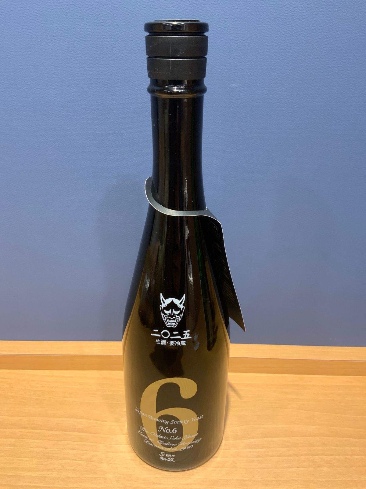 新政No.6 Sタイプ 純米生酒　720ml