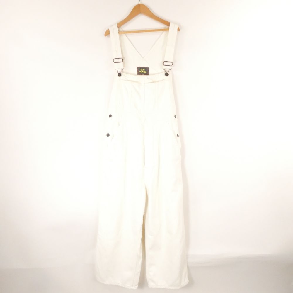 R.H. Vintage ホワイト サロペット 美品 R.H. Vintage ロンハーマンヴィンテージ オーバーオール XS