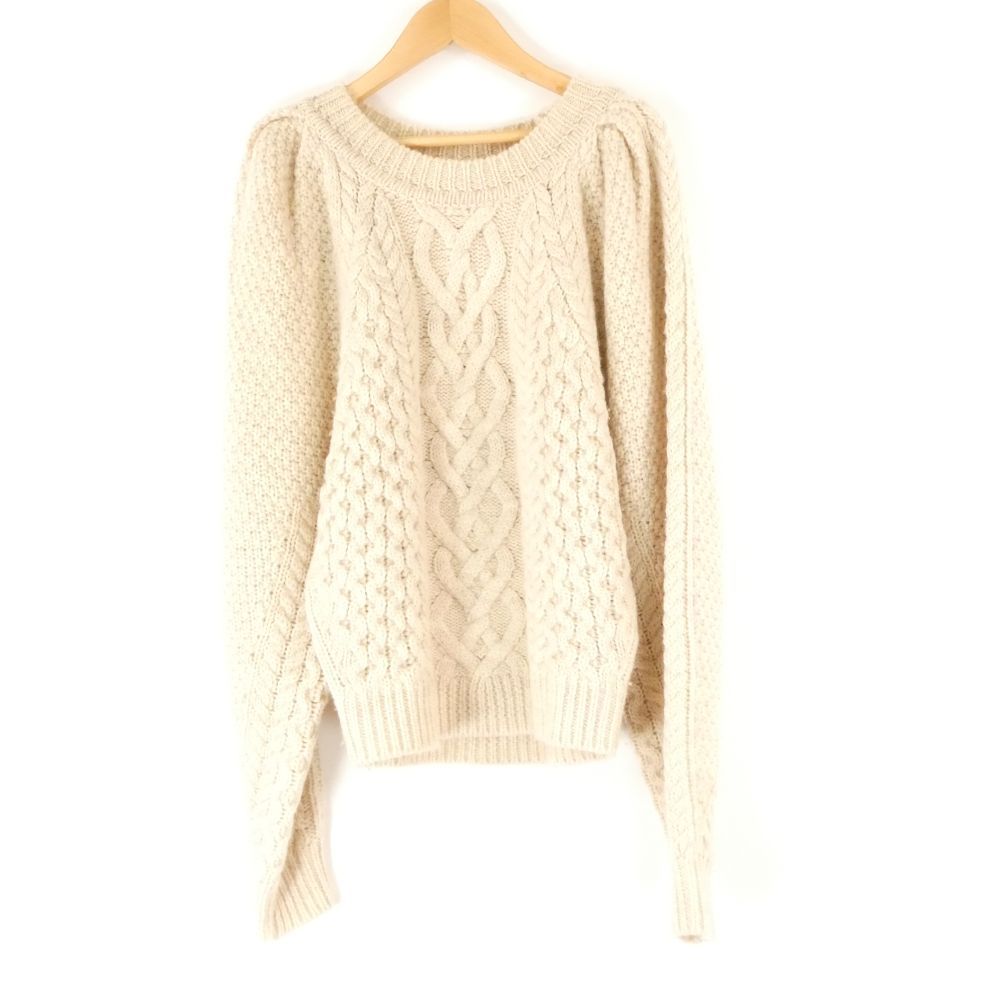 イザベルマラン ISABEL MARANT イタリア製 ケーブルニット セーター ISABEL MARANT ETOILE/イザベル マラン エトワール】GALI-GB:ニット