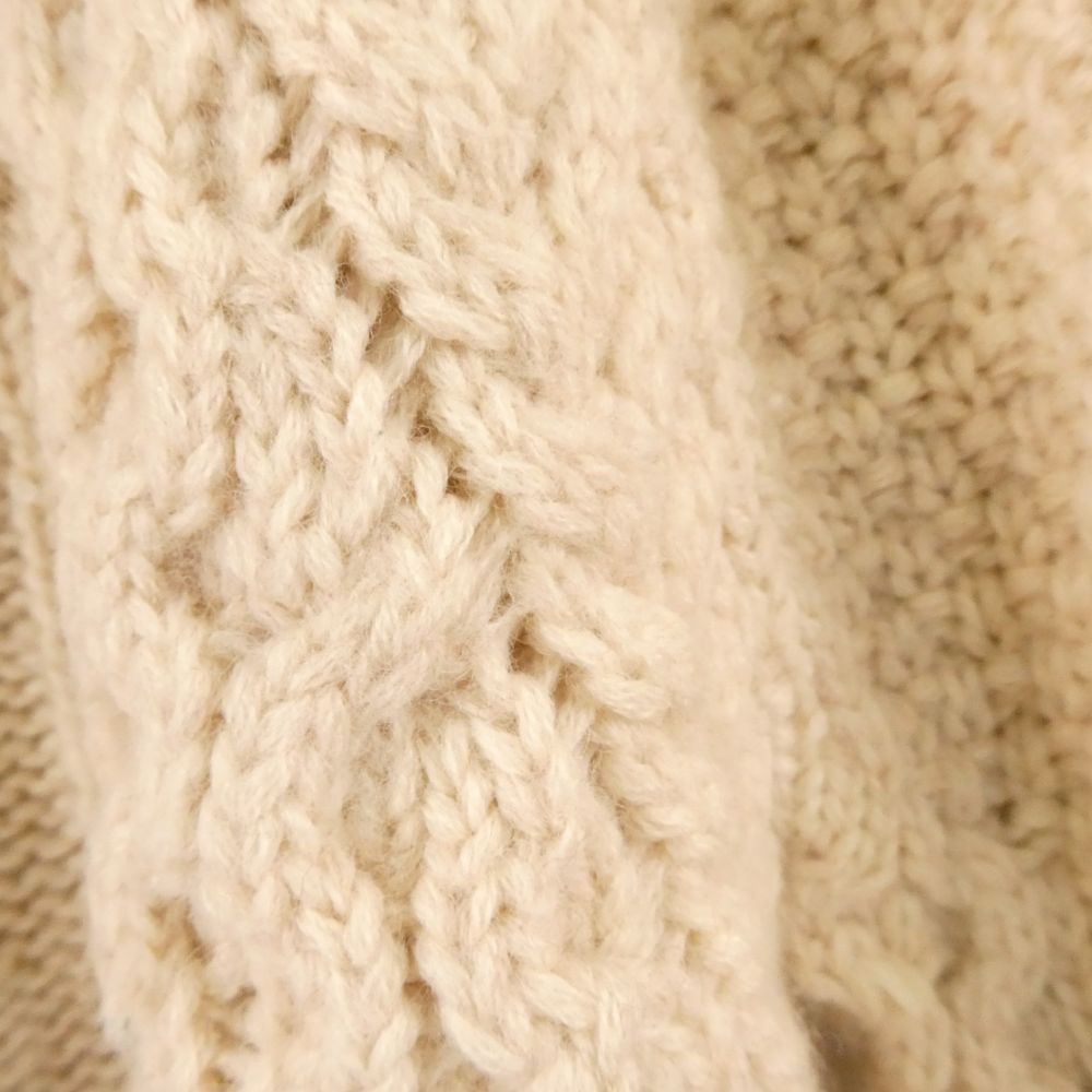 ISABEL MARANT イザベルマラン ニット・セーター XS ベージュ 【古着】【中古】【送料無料】 Isabel Marant - ISABEL MARANT イザベルマラン ニット・セーター XS