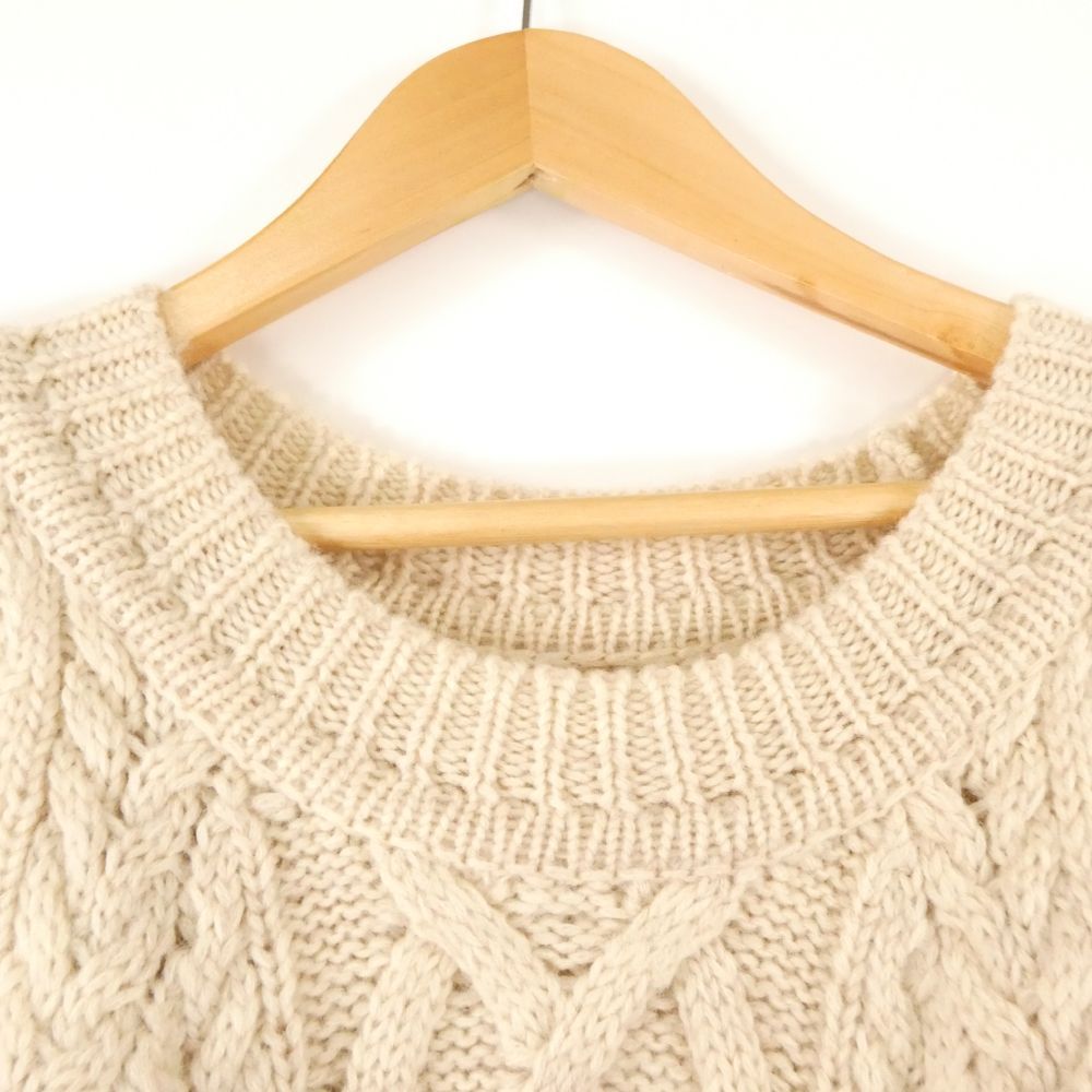 美品 ISABEL MARANT イザベルマラン ETOILE アランニット 34 ウール