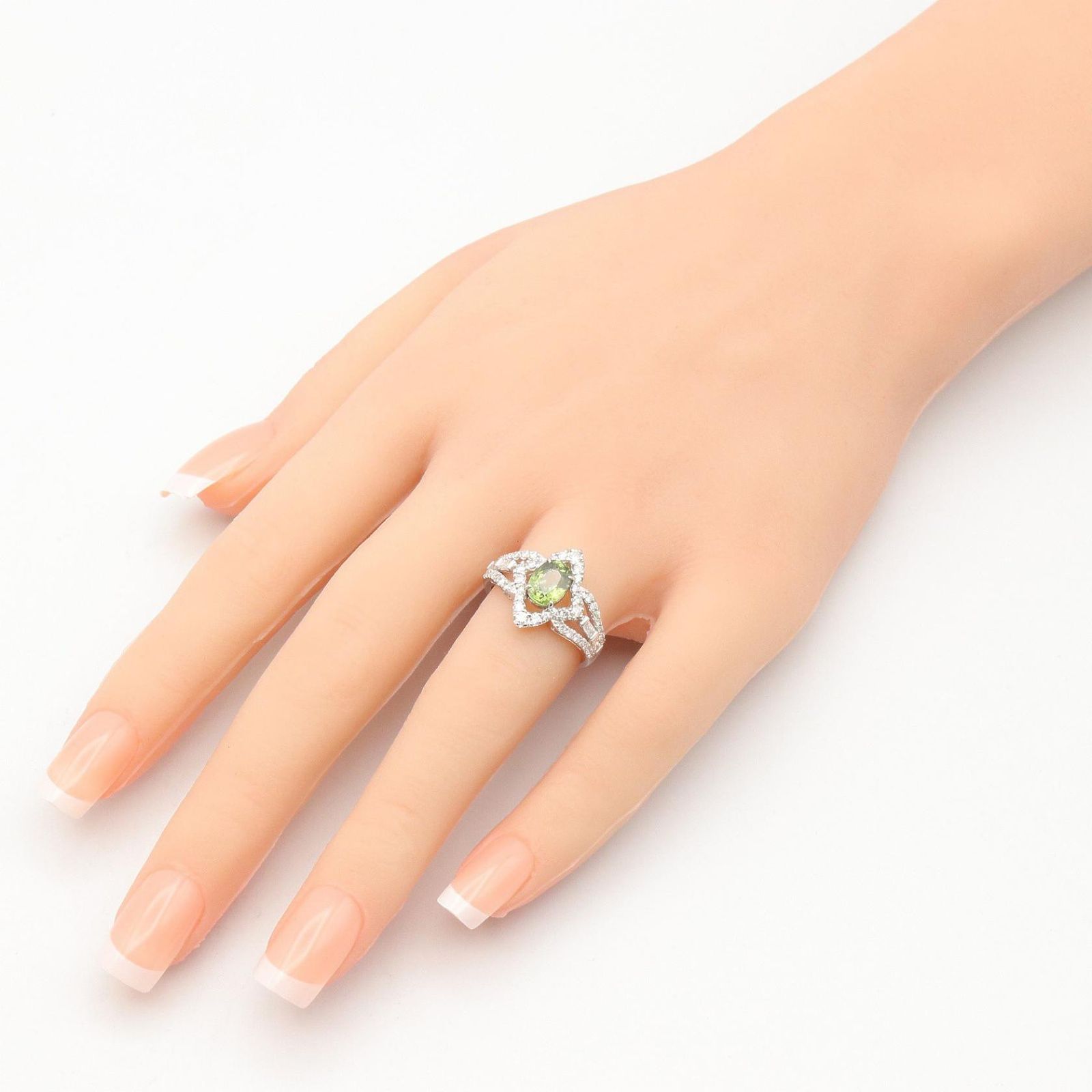 ジュエリー JEWELRY リング・指輪 デマントイドガーネット ダイヤ 