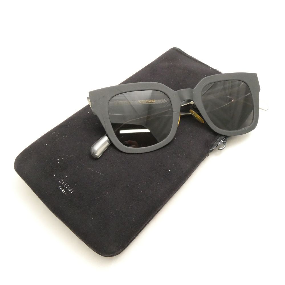 CELINE セリーヌ CL41451 S サングラス 807IR 47□24 TITANIUM AN3251
