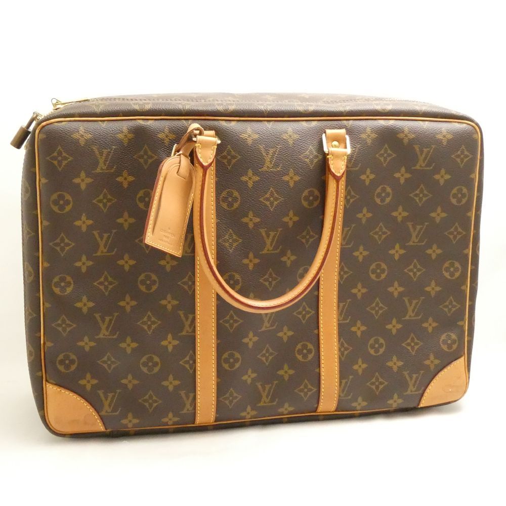 美品 LOUIS VUITTON ルイヴィトン モノグラム シリウス45 M41408 ボストンバッグ ハンド トラベル 旅行鞄 ヴィンテージ AU4398W1