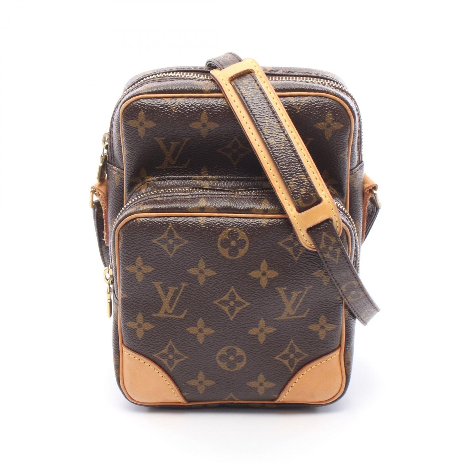 ルイ・ヴィトン LOUIS VUITTON ショルダーバッグ アマゾン モノグラム M45236 PVCコーティングキャンバス レザー アマゾン レディース Used B