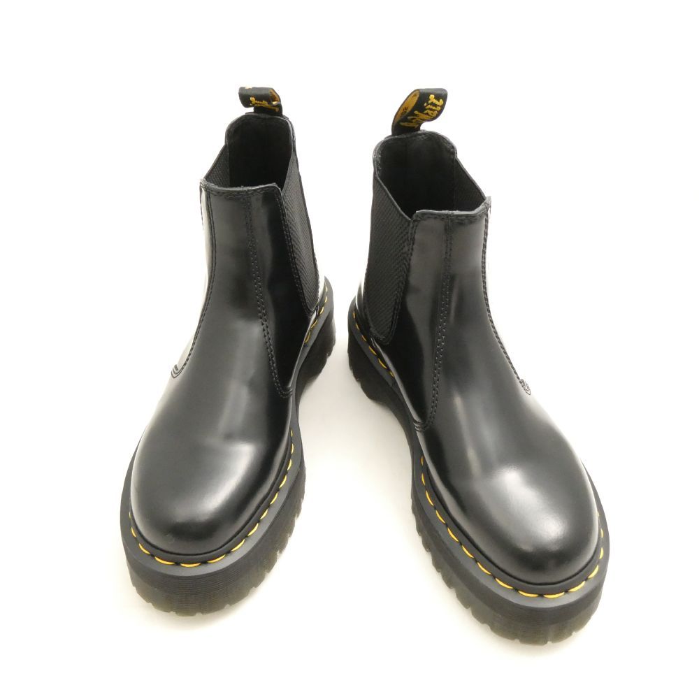 美品 DR. MARTEN ドクターマーチン 2976 QUAD チェルシーブーツ UK5(24.0cm) サイドゴア レディース AN3234