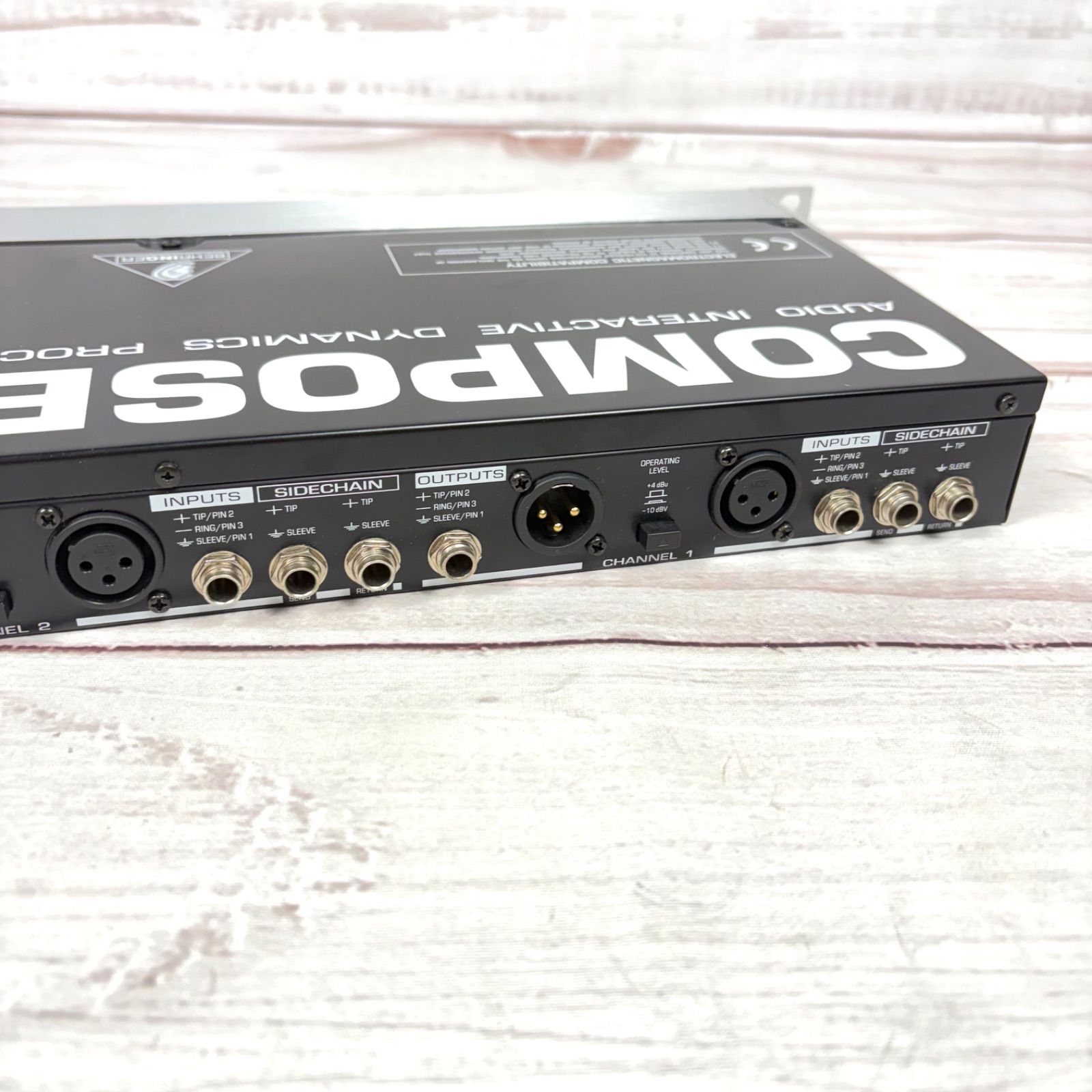 BEHRINGER DYNAMICS PROCESSOR MDX 2200 ベリンガー コンプレッサー