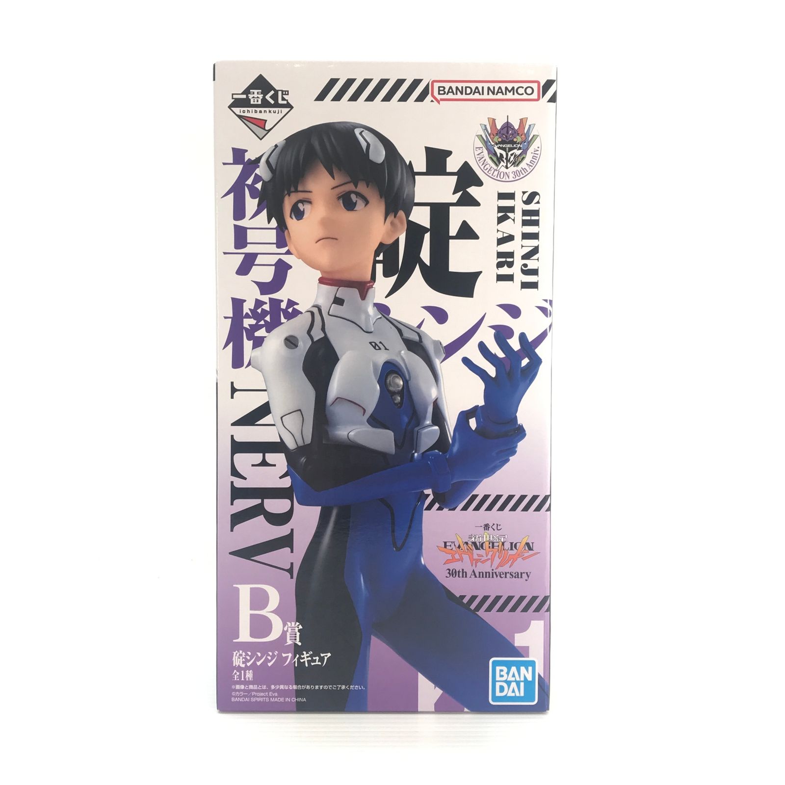 BANDAI SPIRITS フィギュア 碇シンジ 「一番くじ 新世紀
