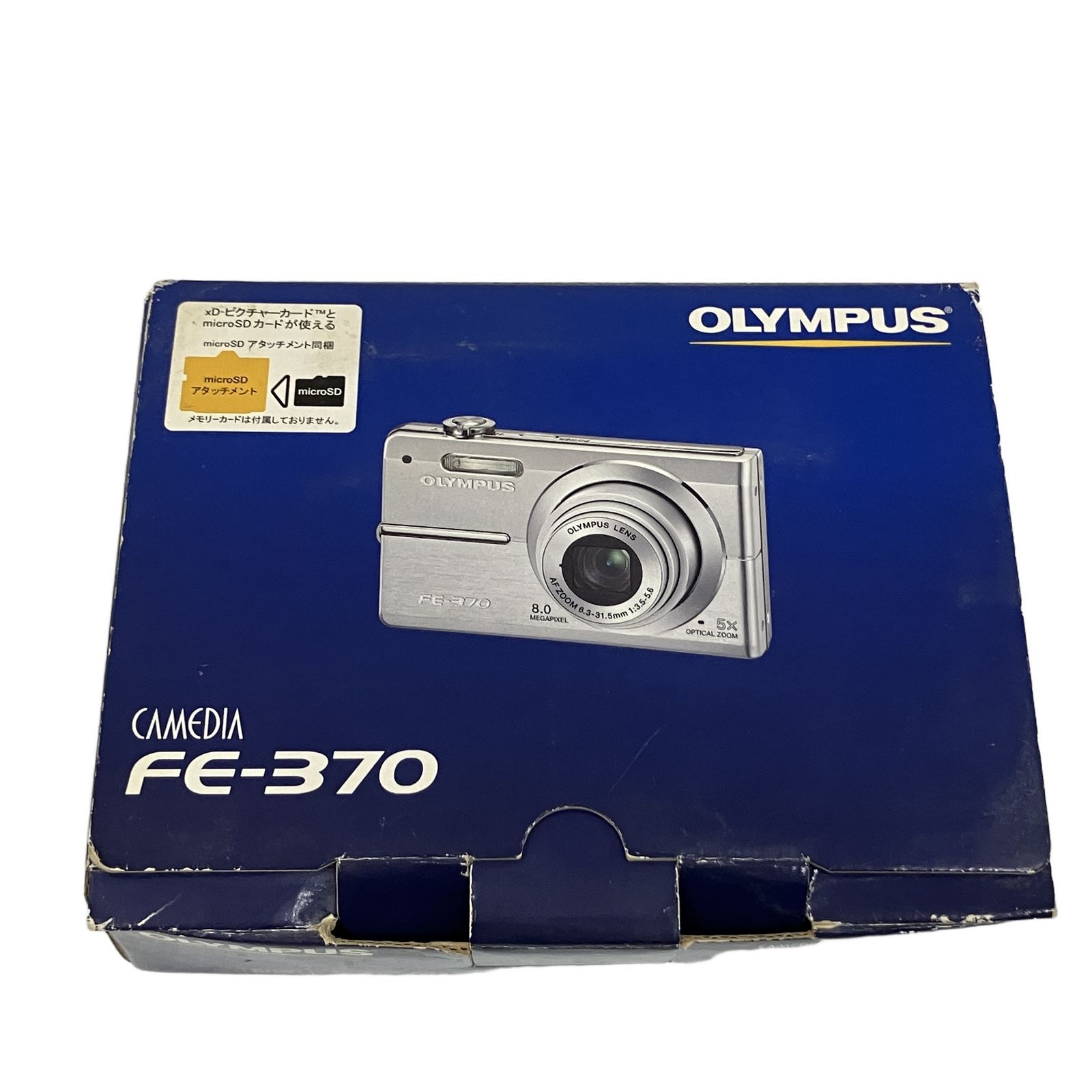 Olympus オリンパス CAMEDIA FE-370 コンパクトデジタルカメラ