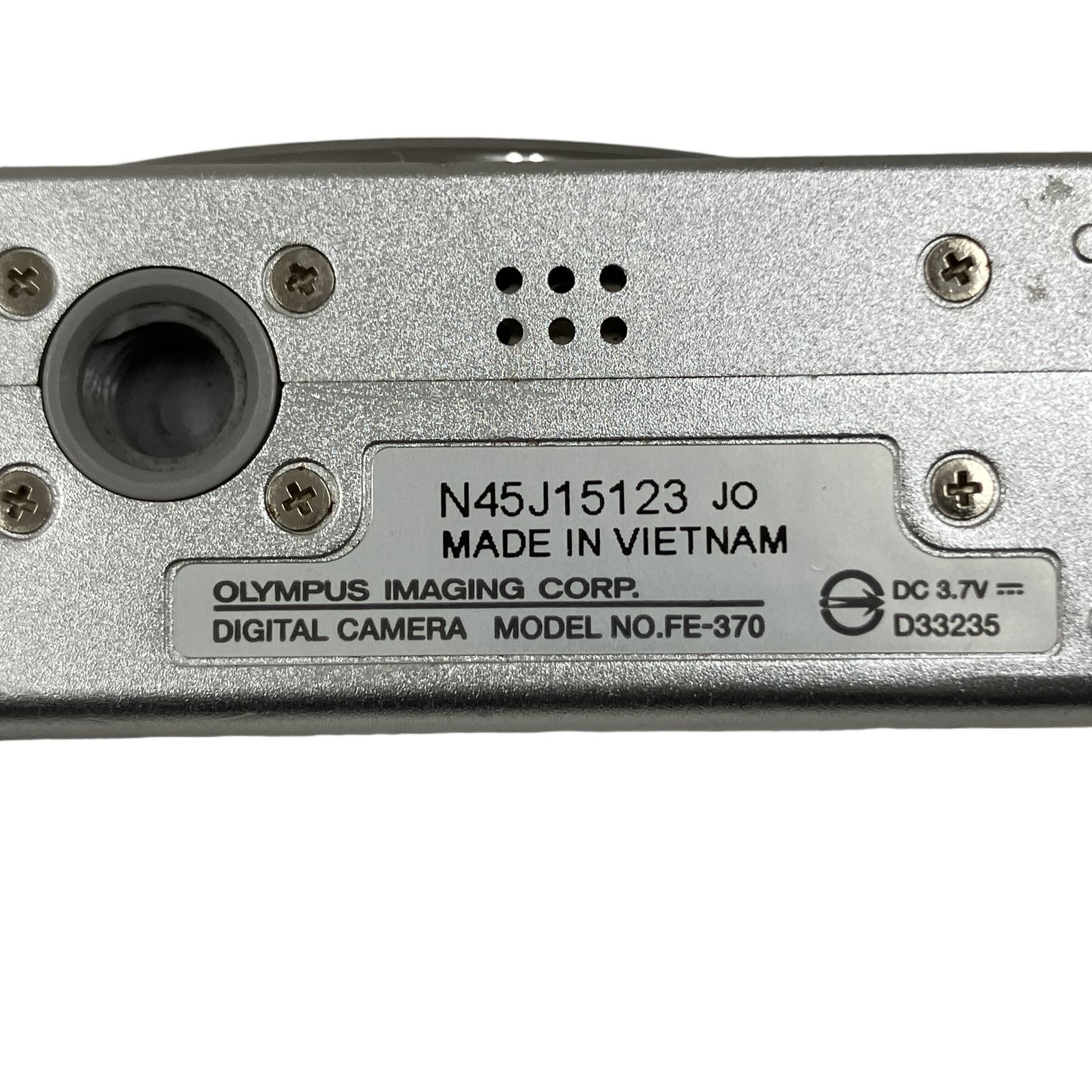 デジカメ　OLYMPUS FE-370 デジタルカメラ