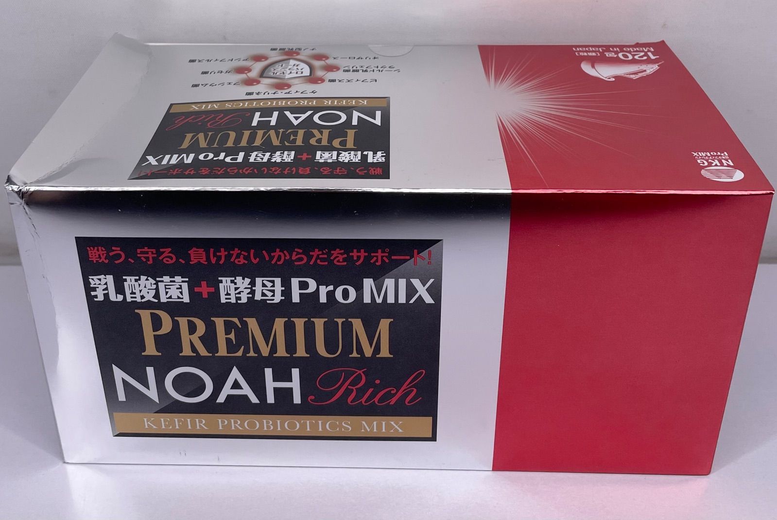 乳酸菌+酵母Pro MIX PREMIUM NOAH Rich 120包