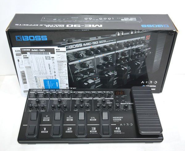 元箱付 BOSS ボス ME-90 Guitar Multiple Effects マルチエフェクター 美品