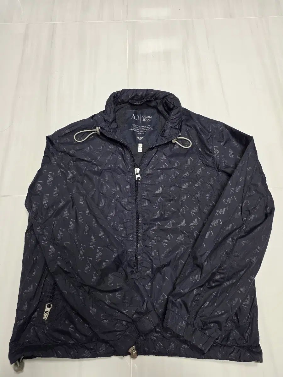 ARMANI アルマーニ ジーン ウィンドブレーカー アウター ネイビー
