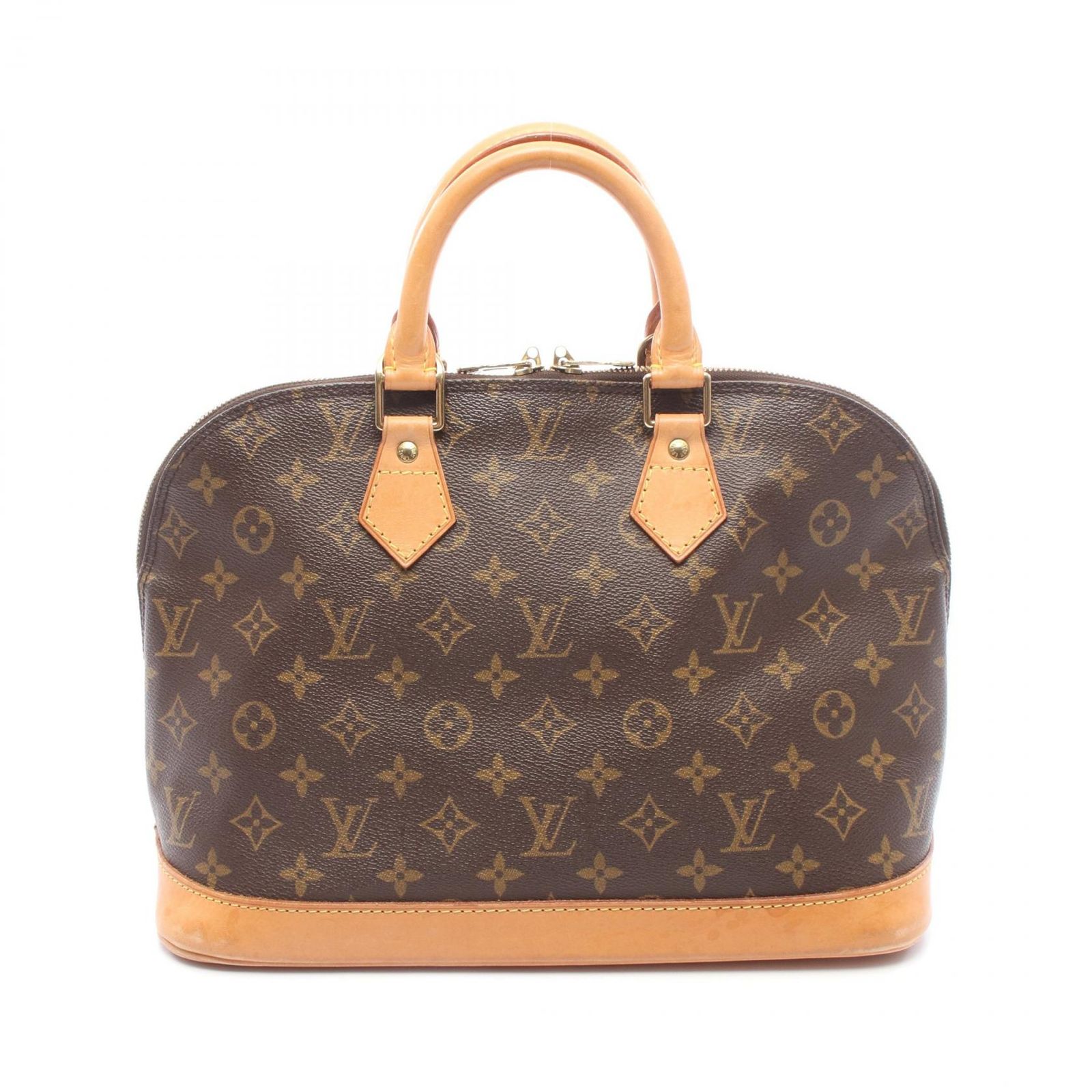ルイ・ヴィトン LOUIS VUITTON ハンドバッグ アルマPM モノグラム M51130 PVCコーティングキャンバス レザー アルマ レディース Used B