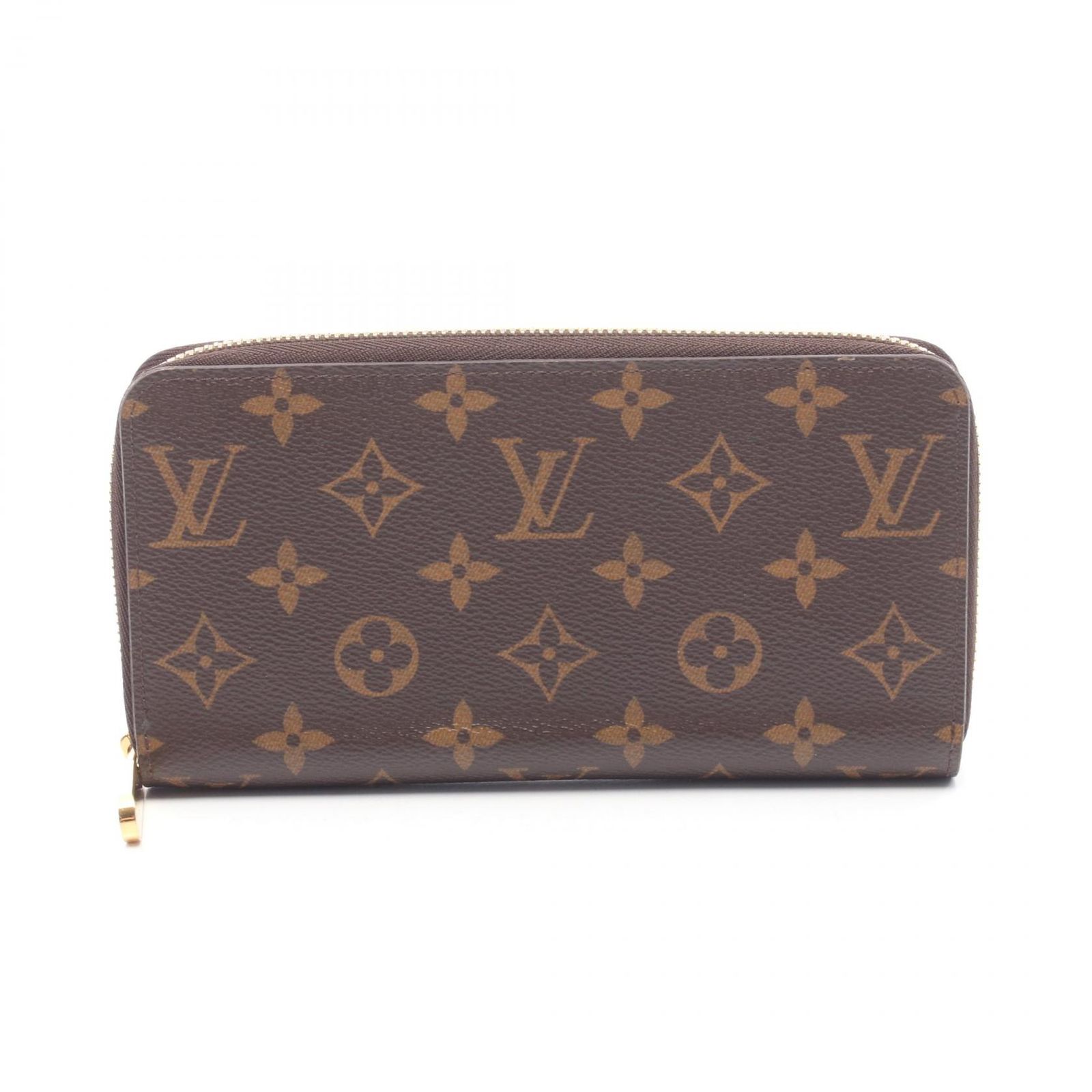 ルイ・ヴィトン LOUIS VUITTON ラウンド長財布 ジッピーウォレット モノグラム M42616 その他 ジッピー・ウォレット ユニセックス Used A