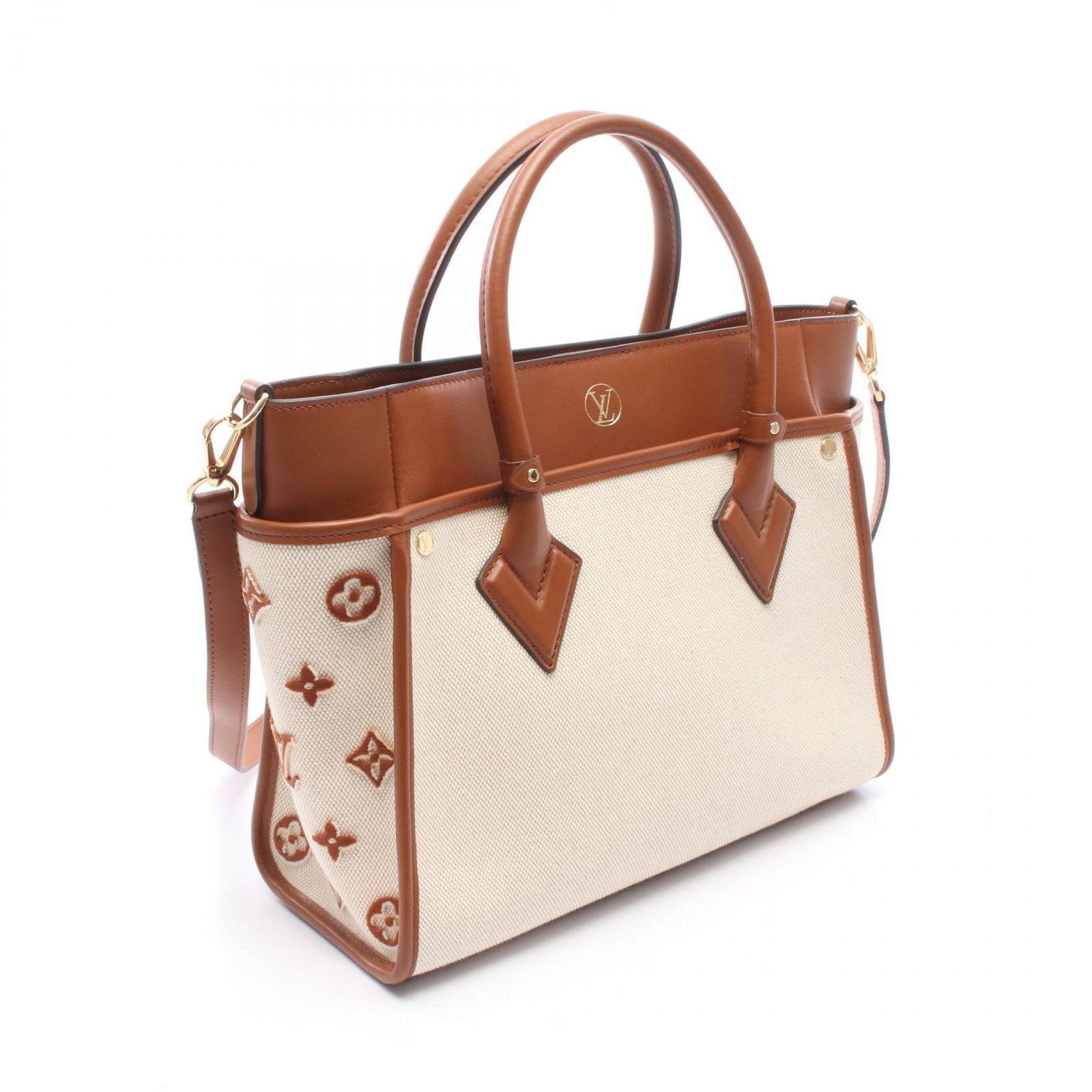 ルイ・ヴィトン LOUIS VUITTON ハンドバッグ オンマイサイドMM