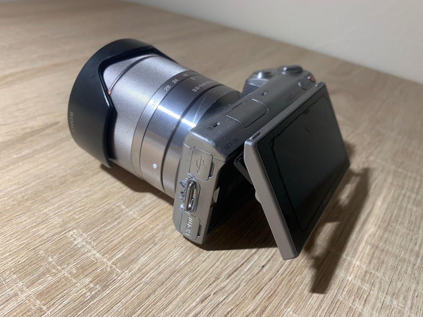 0404 Sony ソニー NEX-5N シルバー デジカメ ジャンク品 【コ】 - メルカリ