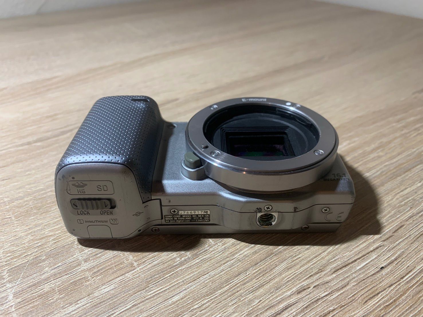 0404 Sony ソニー NEX-5N シルバー デジカメ ジャンク品 【コ】 - メルカリ