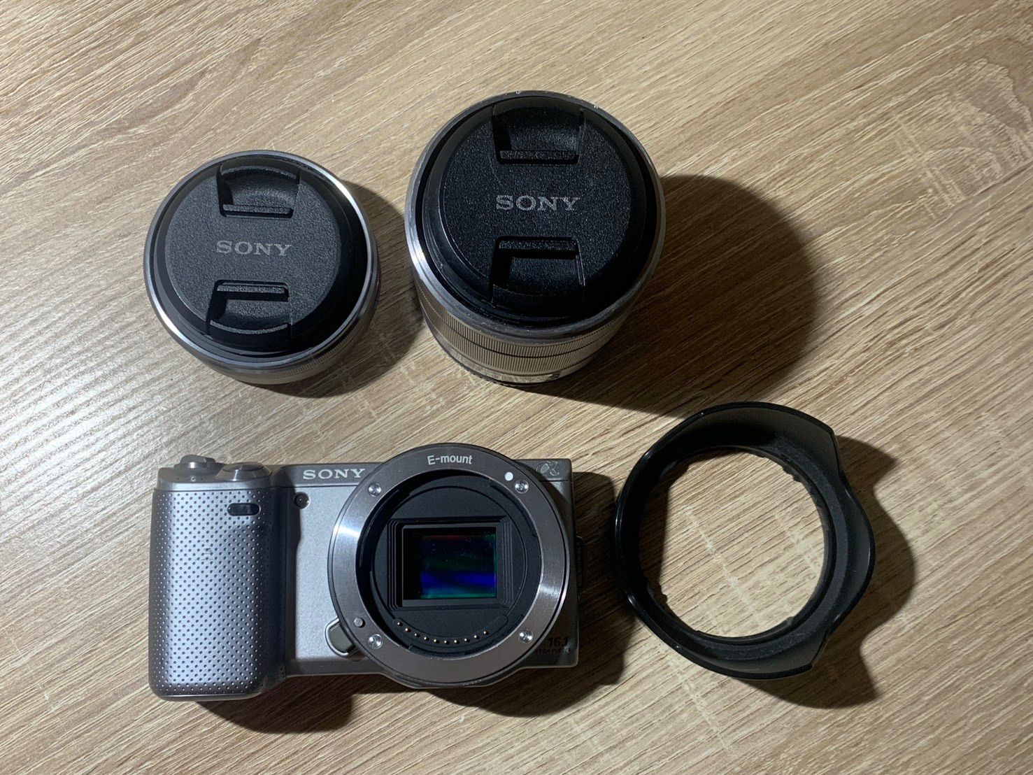 0404 Sony ソニー NEX-5N シルバー デジカメ ジャンク品 【コ】 - メルカリ