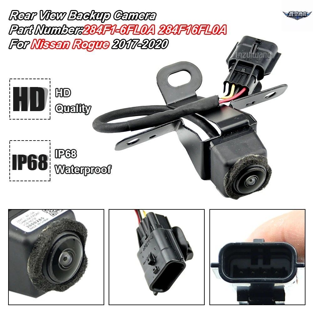 日産エクストレイル T32 ローグ QR25DE 2016-2019 284F1-6FL0A 284F16FL0A 車のフロントビューパーキングカメラ