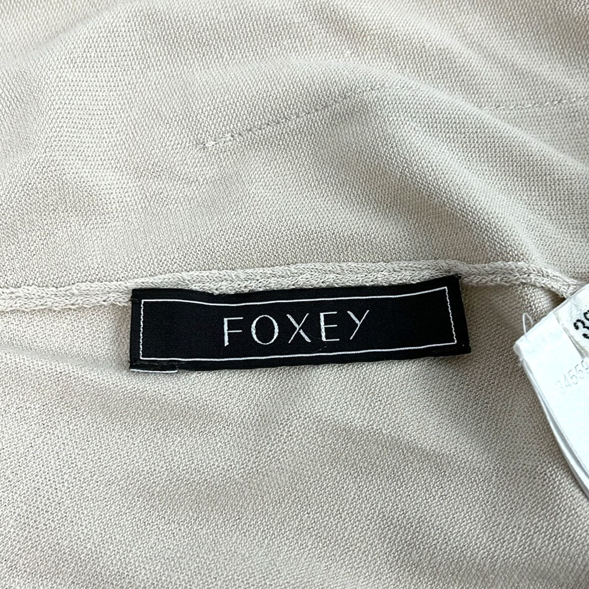 FOXEY(フォクシー) カーディガン サイズ38 M レディース美品 - 34559