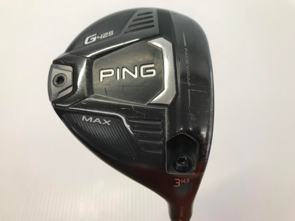 ピン G425 MAX 14.5度 TOUR 173-75 Sフレックス フェアウェイウッド 中古【最短即日発送】