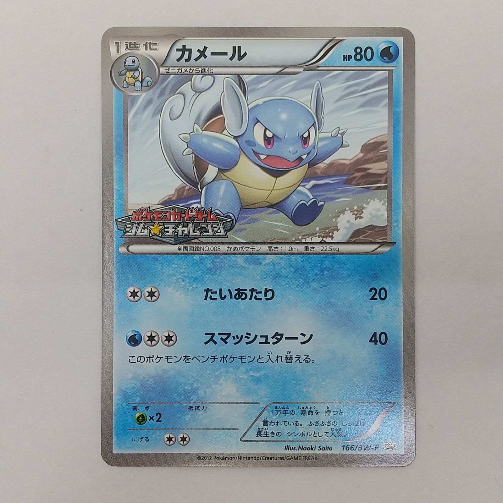 ポケカ カメール プロモ[P] 166/BW-P ポケモンカード トレカ