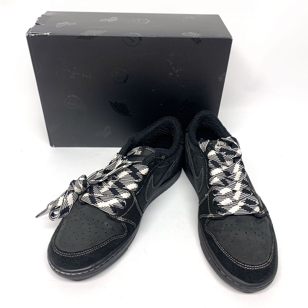 NIKE × TRAVIS SCOTT ナイキ トラヴィススコット Air Jordan 1 Low 