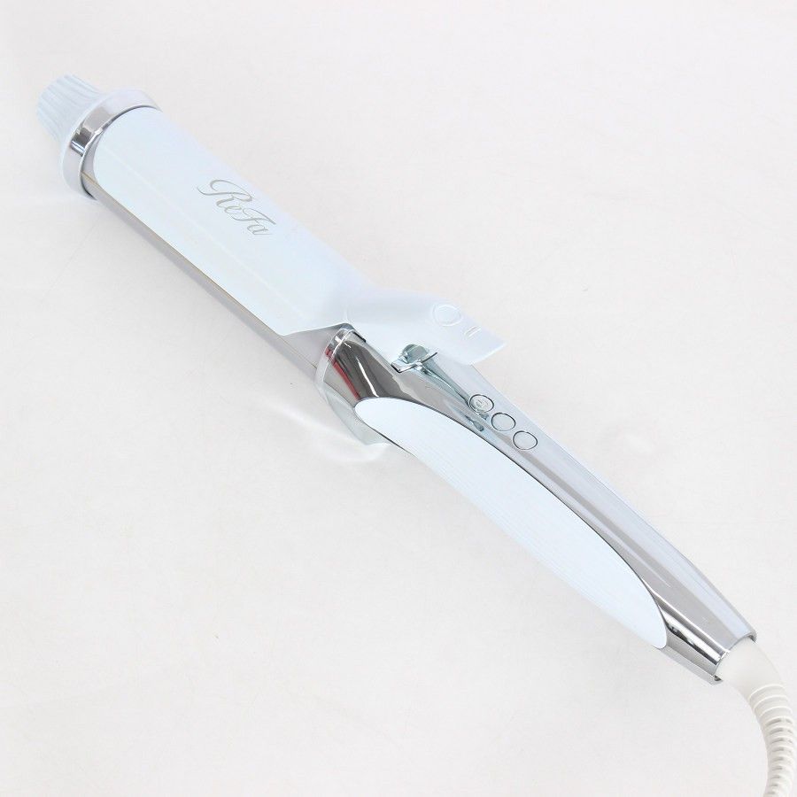 MTG ReFa CURL IRON PRO 38 RE-AV-02A ホワイト 38mm リファカールアイロン プロ ヘアアイロン 本体