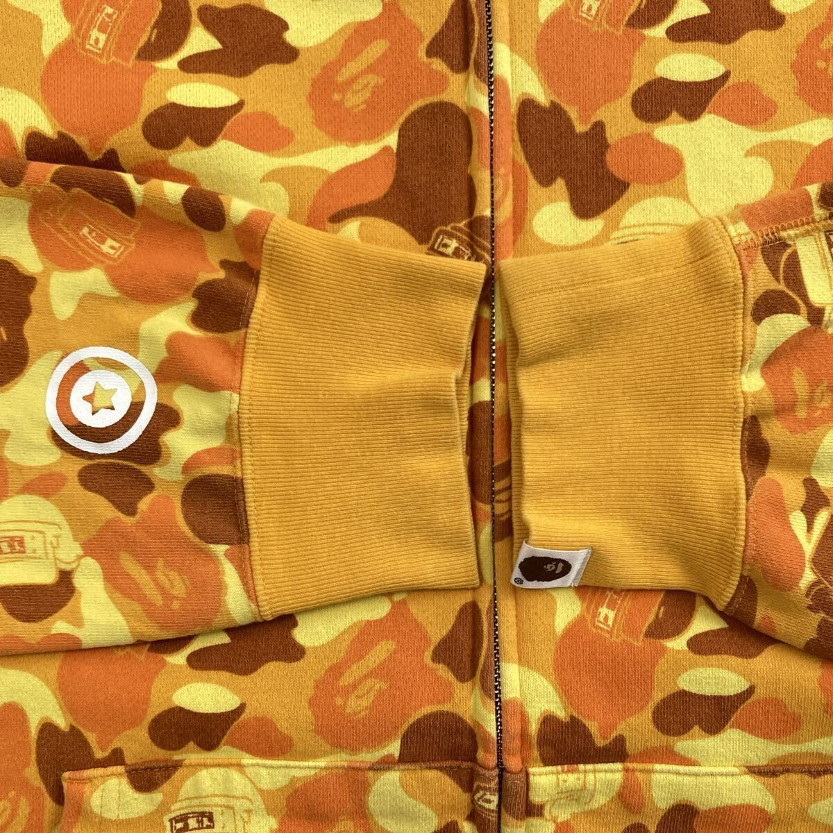 ☆激レア☆ 2XL PUBG × BAPE CAMO シャーク パーカー shark full zip