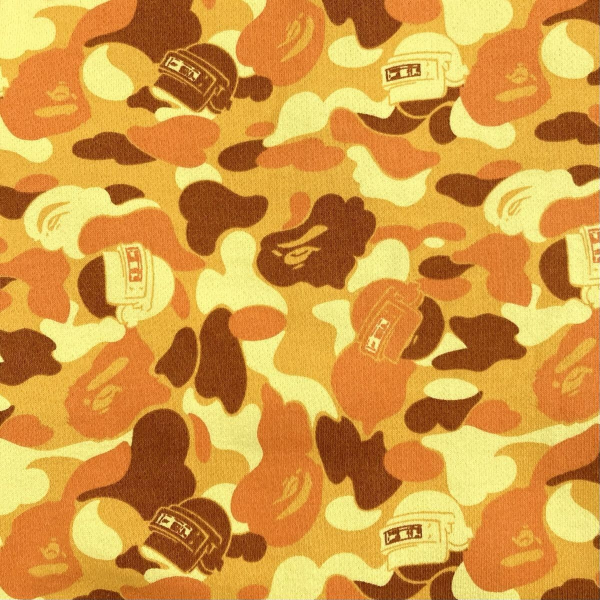 ☆激レア☆ 2XL PUBG × BAPE CAMO シャーク パーカー shark full zip