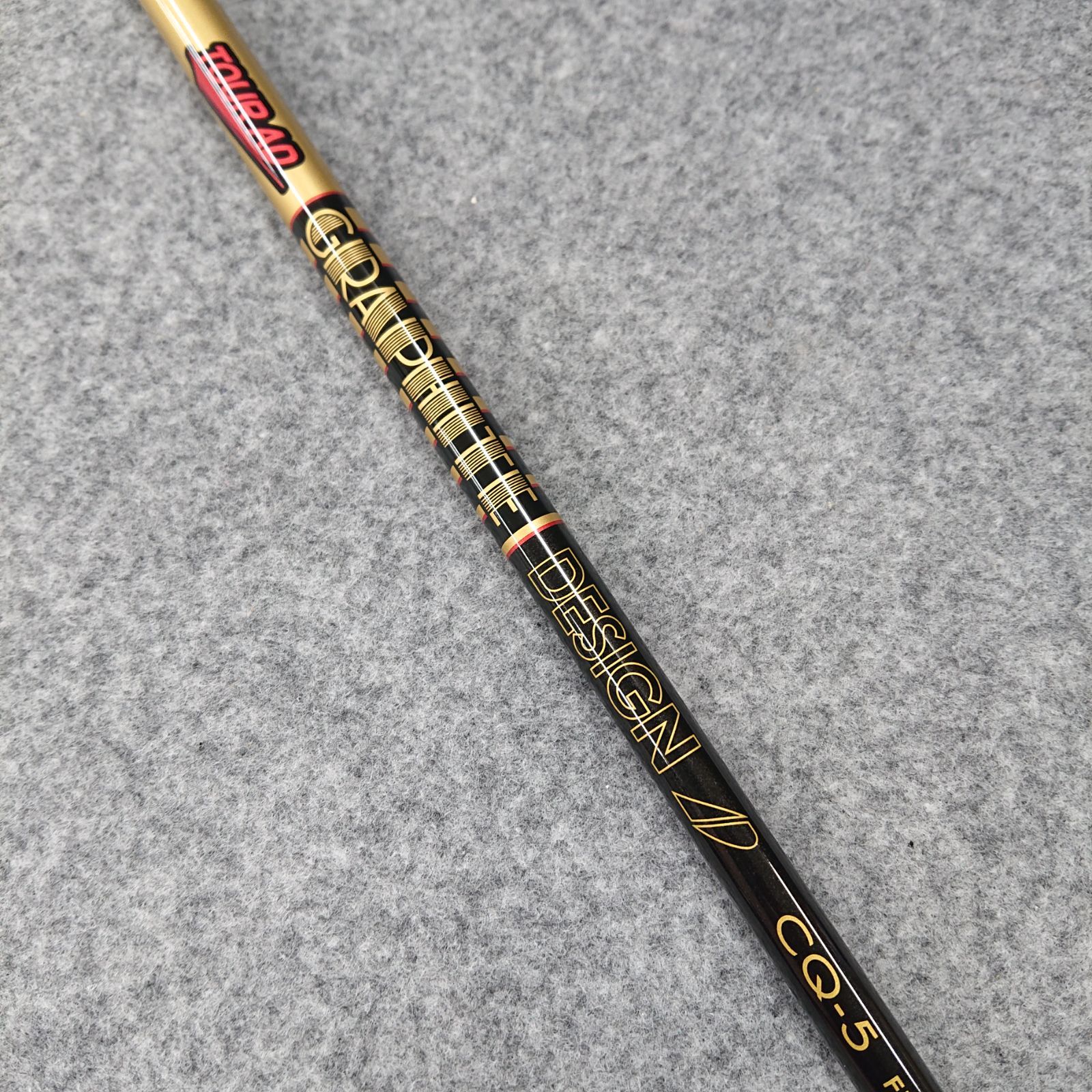 ツアーAD CQ-5 (S) ピンスリーブ付 ドライバー用