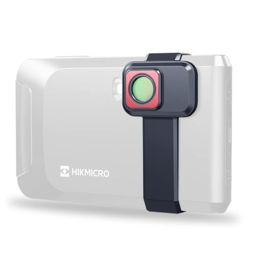 HIKMICRO サーモグラフィー用マクロレンズ、0.12X、 Pocket1、Pocket2、PocketC用 shu