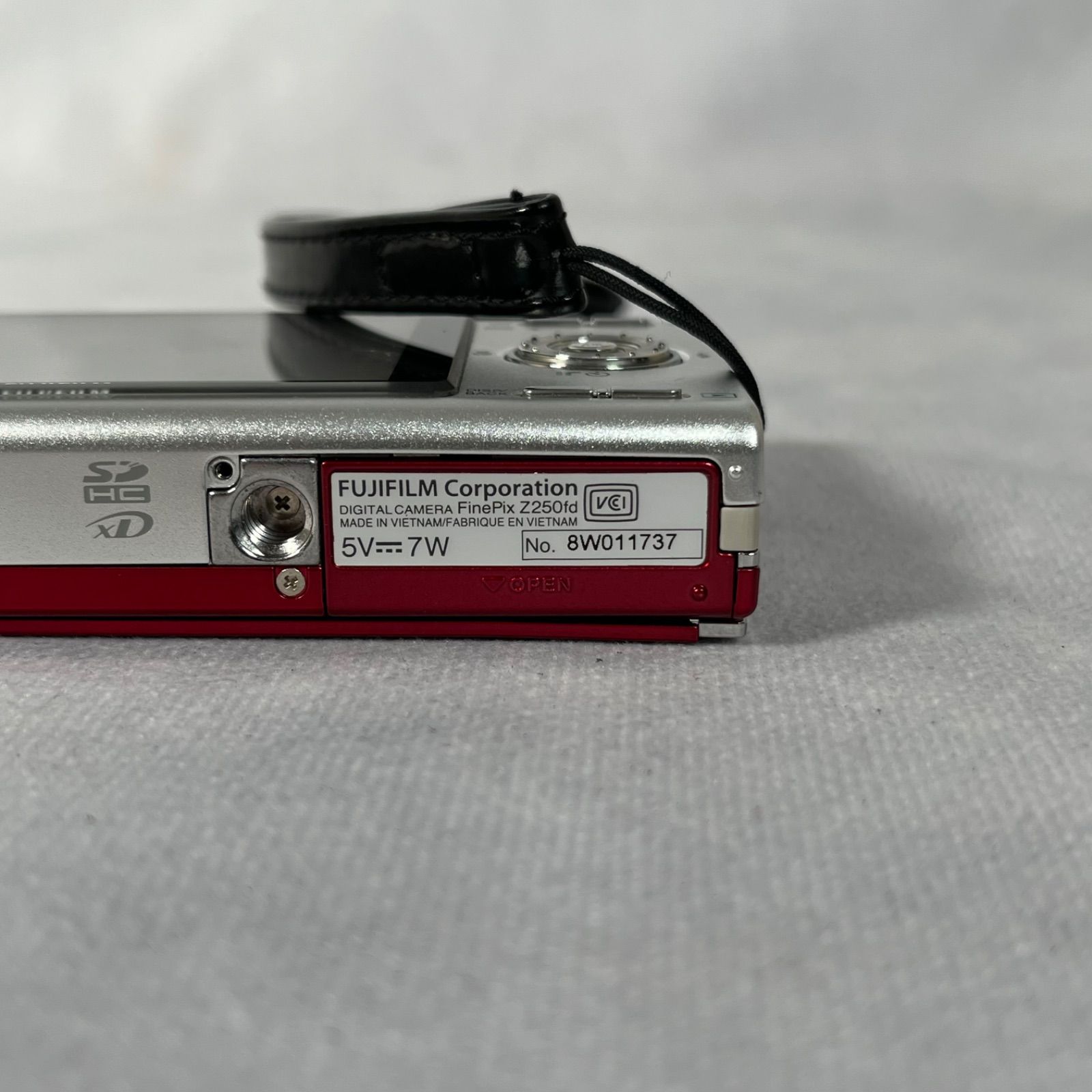 管2604-221】Fujifilm フジフィルム FinePix Z250fd コンパクト