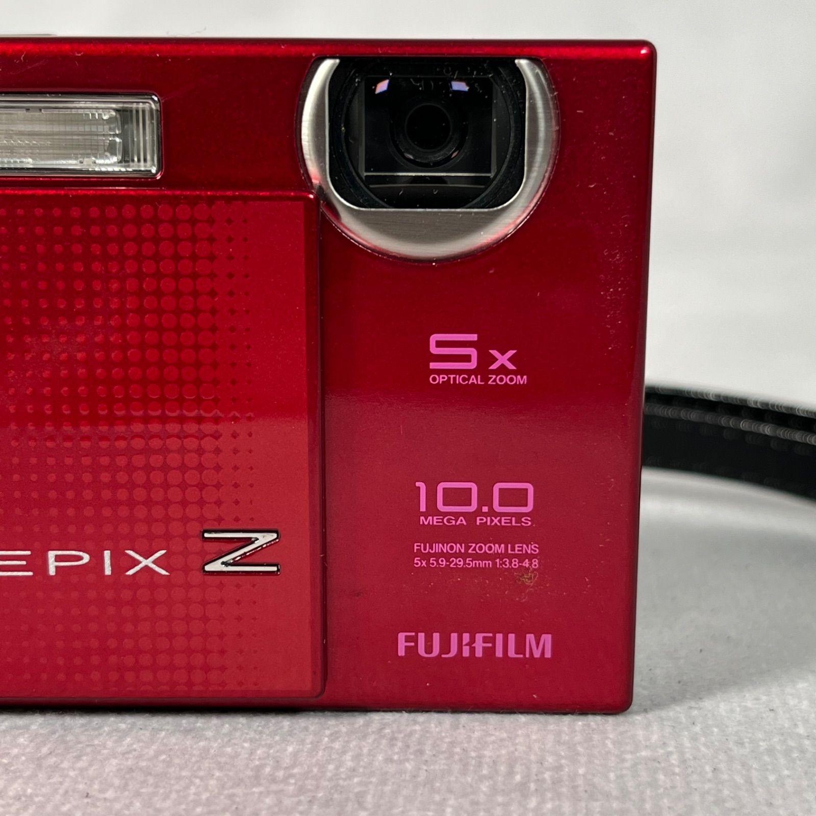 Fujifilm FINEPIX JV250 デジカメ 中古品 コンデジ 富士フイルム Xシステム FUJIFILM FinePix JZ250 ピンク 1600万画素