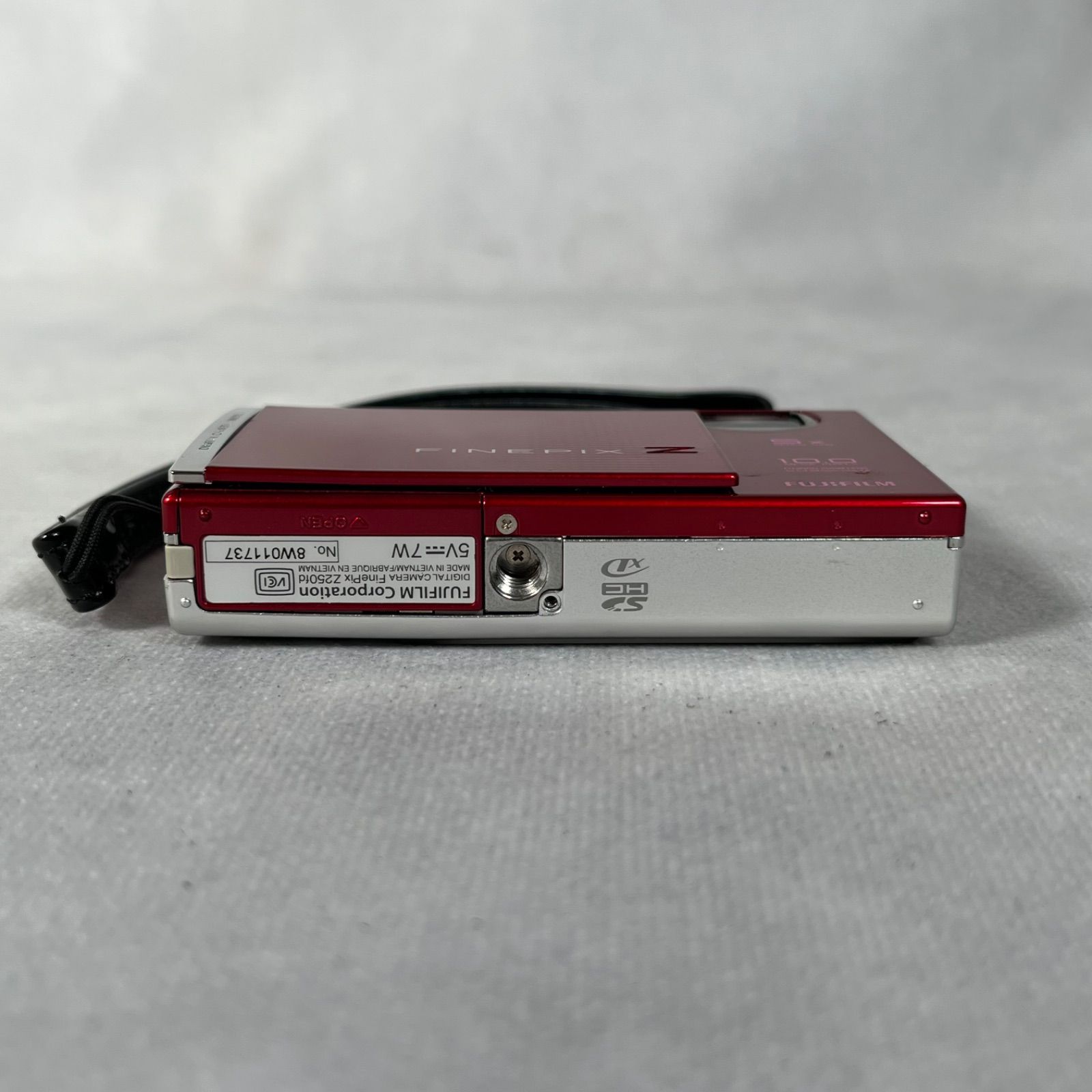 管2604-221】Fujifilm フジフィルム FinePix Z250fd コンパクト