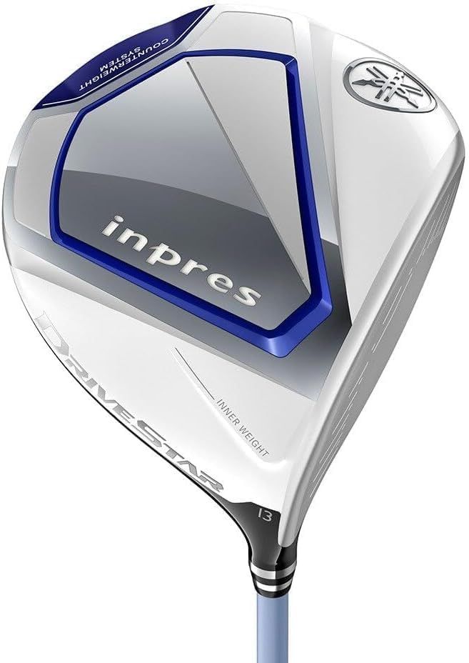 ヤマハ(YAMAHA) Inpres DRIVE STAR インプレス ドライブスター 2023年 レディース ドライバー シャフト:VANQUISH for inpres LM423d shu