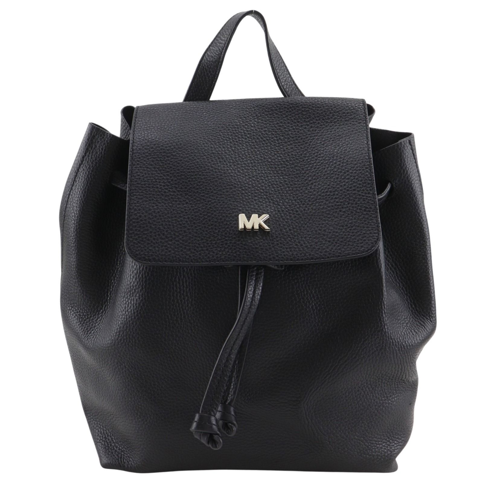 【Michael Kors】マイケルコース 30T8TX5B2L レザー 黒 レディース リュック・デイパック
