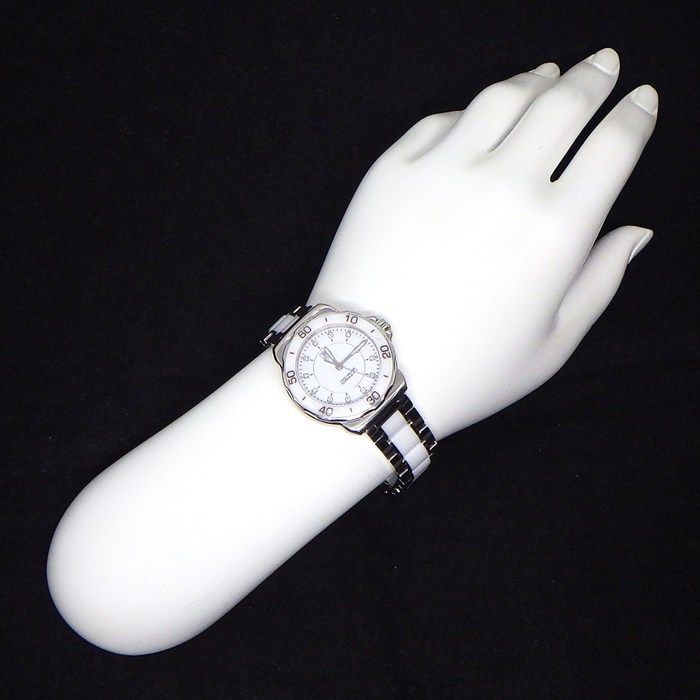 TAG HEUER タグホイヤー WAH1315.BA0868 フォーミュラ1 12P ダイヤモンド 腕時計 SS SSxセラミック レディース [中古] タグ・ホイヤー TAG Heuer 腕時計 フォーミュラ1 WAH1315.BA0868