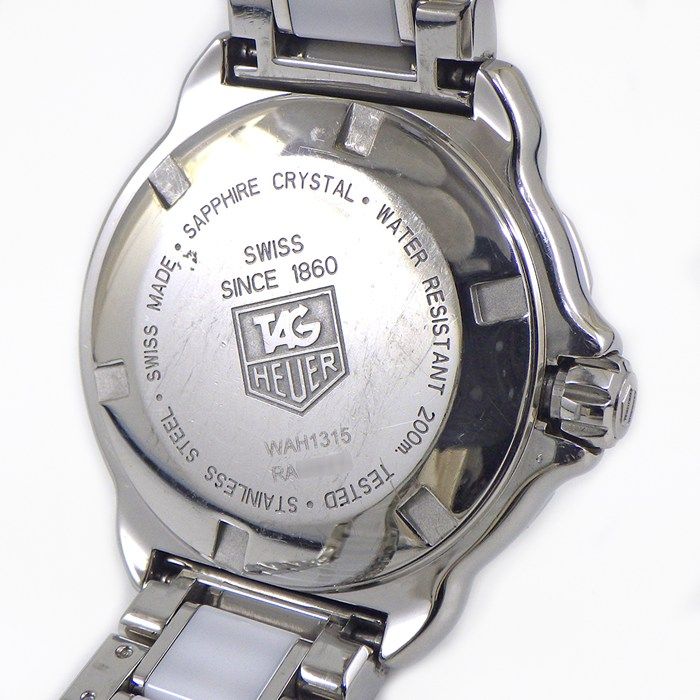 TAG HEUER タグホイヤー WAH1315.BA0868 フォーミュラ1 12P ダイヤモンド 腕時計 SS SSxセラミック レディース [中古] タグ・ホイヤー TAG Heuer 腕時計 フォーミュラ1 WAH1315.BA0868