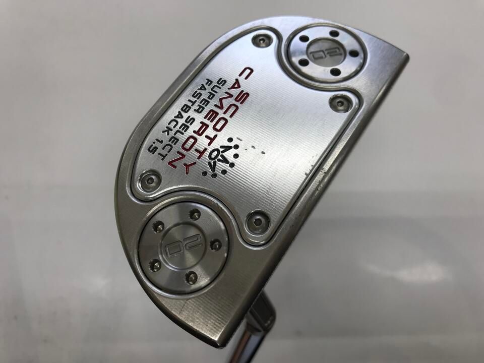 タイトリスト　SC SUPER SELECT FASTBACK 1.5　パター　中古【最短即日発送】