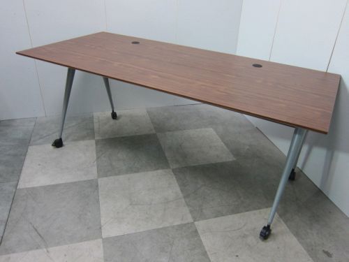 中古品】ハーマンミラー アバックエンバイロメンツデスク 1800平デスク