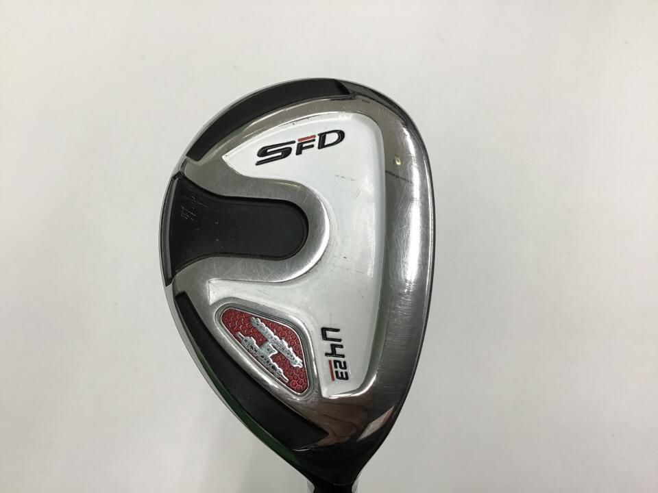 ロイヤルコレクション　SFD 2013　23度　ATTAS RC h55　Sフレックス　ユーティリティ　中古【最短即日発送】