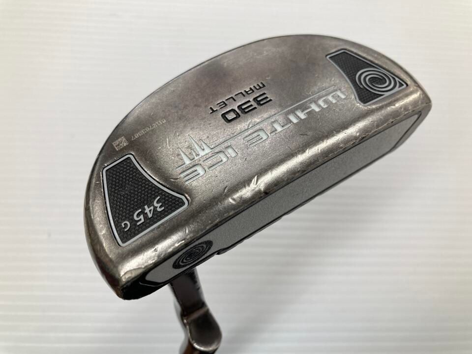 オデッセイ　ホワイト・アイス 330 Mallet　パター　中古　ゴルフドゥ！新大宮バイパス浦和店【最短即日発送】