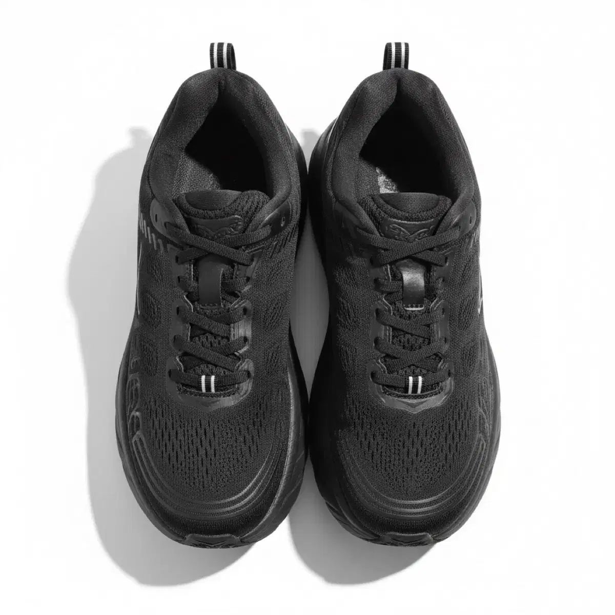 HOKA ONE ONE ホカオネオネ ボンダイ6 オールブラック スニーカー 280