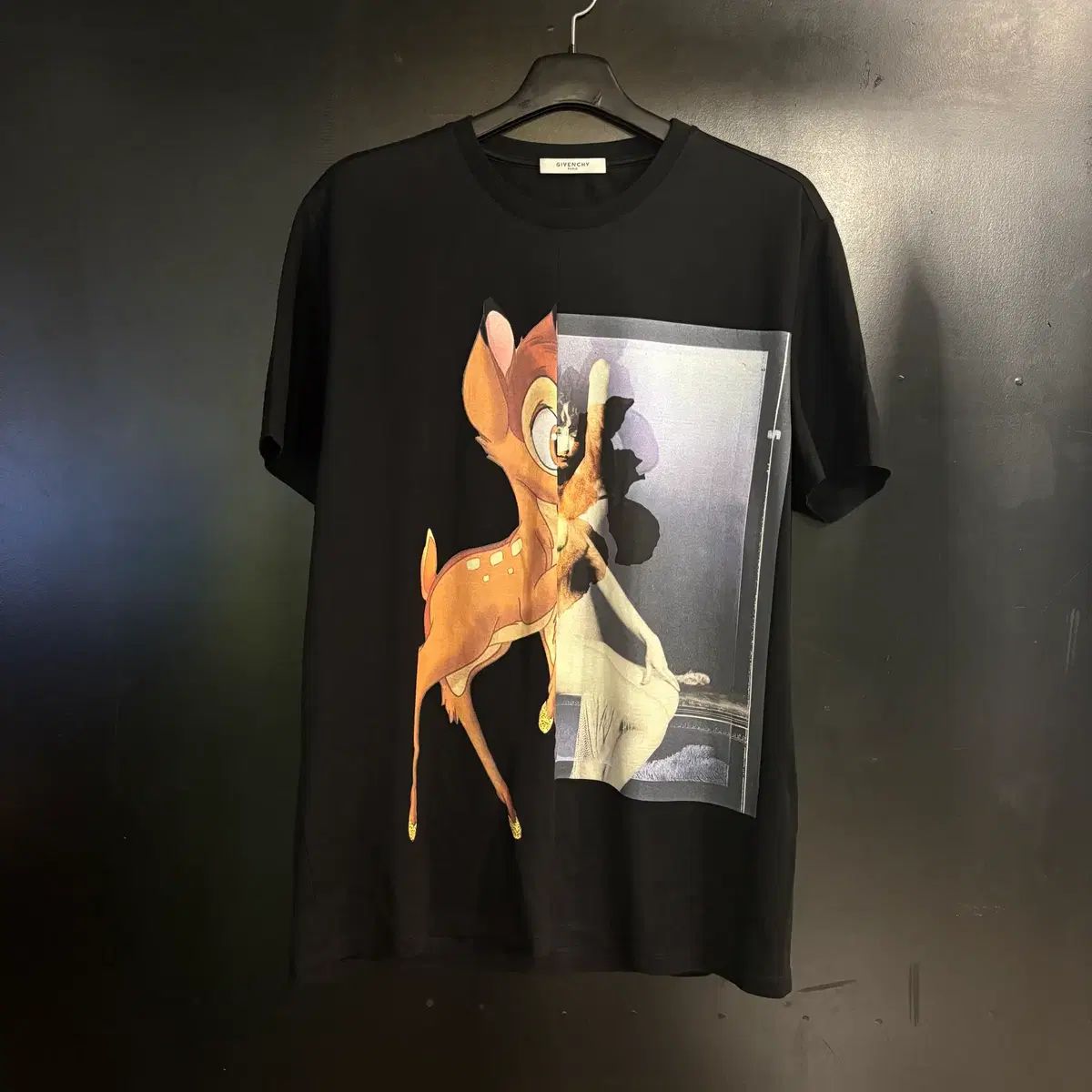 ジバンシィ Bambi Tシャツ
