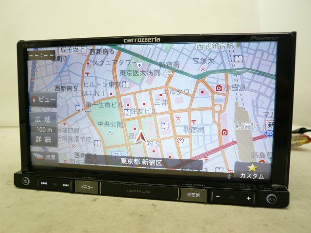 中古】 HDMI対応 2025年版 カロッツェリア AVIC-RZ99 メモリーナビ 地